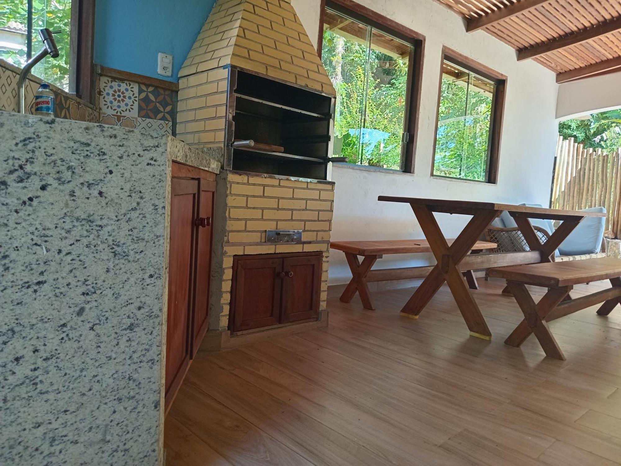 Casa Da Fortaleza 98m Da Areia Сasa de vacaciones *